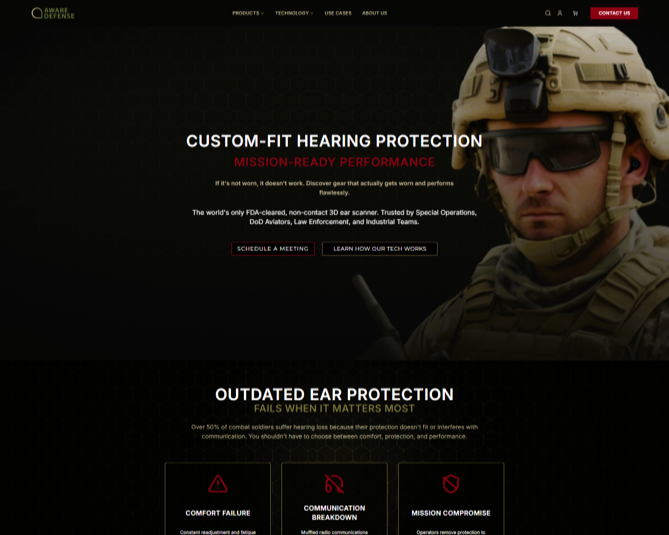 Mission Aware Defense