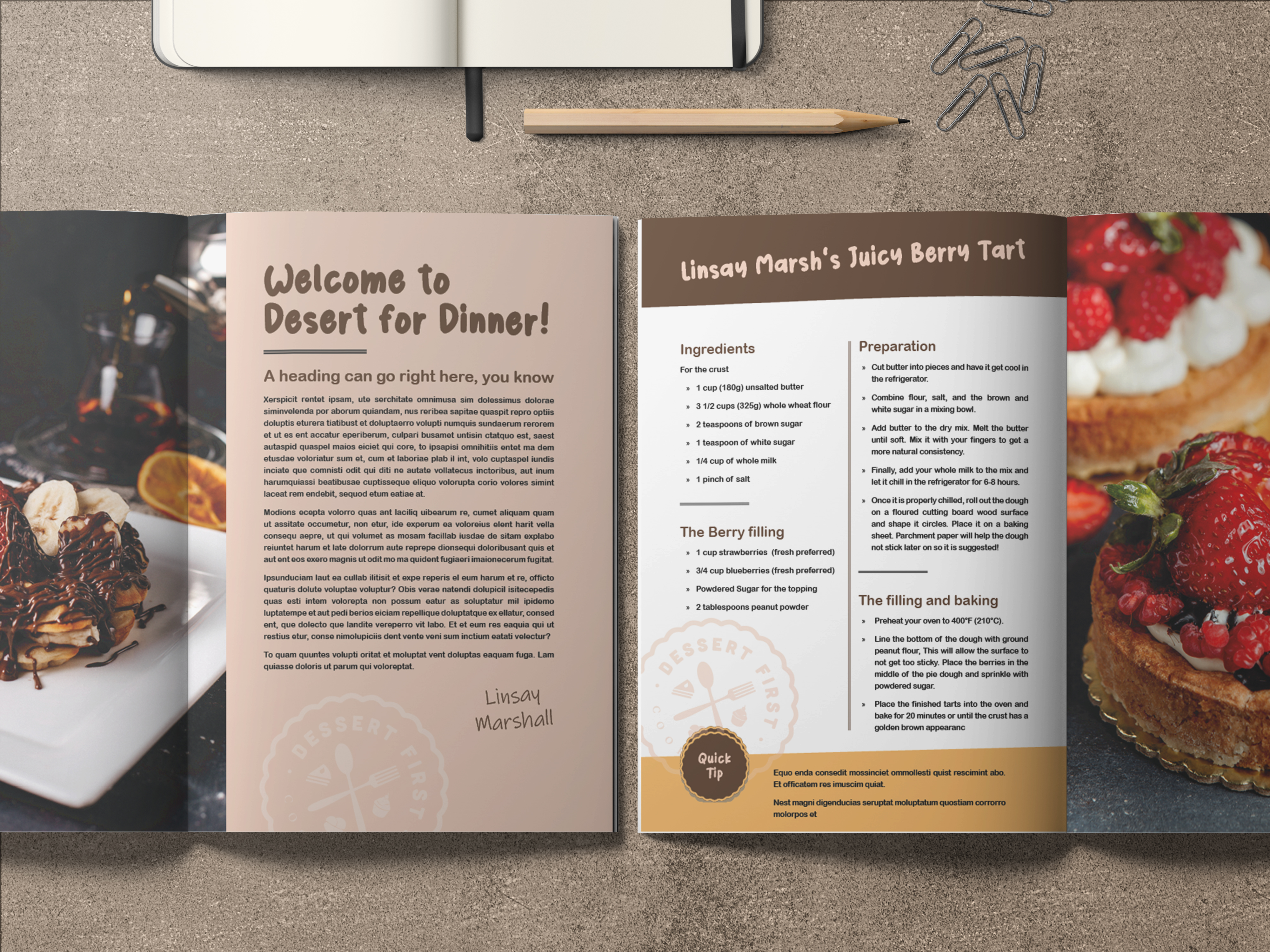 Cookbook