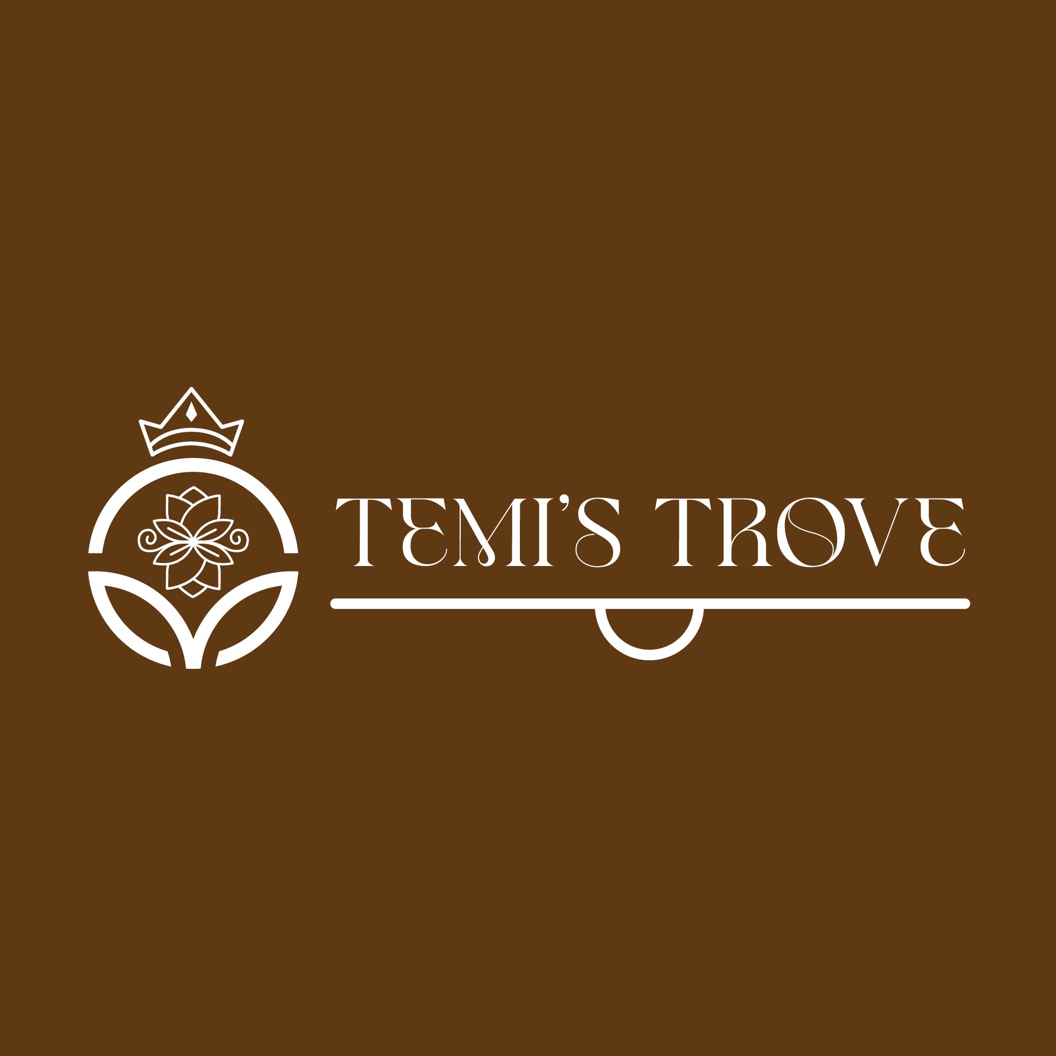 Temi's Trove Logo