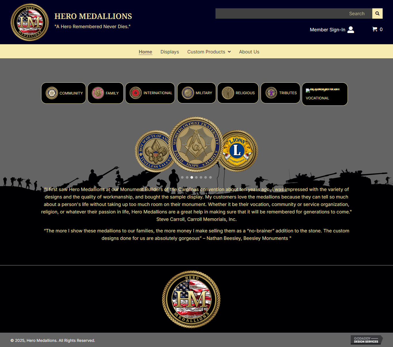 Hero Medallion