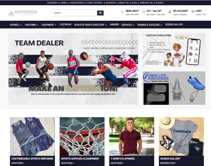 Impress Athletix